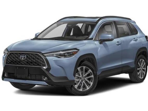 TOYOTA COROLLA CROSS 2024 7MUDAABG4RV108765 image